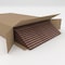 Ekena Millwork 11 3/4W x 11 3/4H x 1/4T Wood Hobby Boards, Walnut, 10PK HBW12X12X250CWA - alternate 5